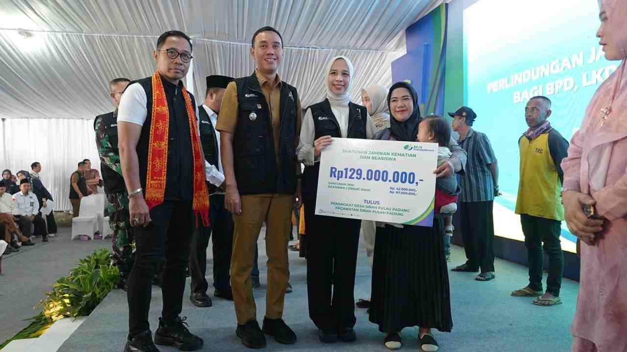 OKI Lindungi 120 Ribu Pekerja, Alokasikan Anggaran Terbesar se-Sumsel untuk Jaminan Sosial