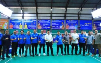 PBSI Sumsel Cup 2025 Dibuka, Lahirkan Bintang Bulutangkis Baru di Bumi Sriwijaya