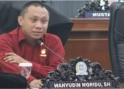 PDI-P Pecat Anggota DPRD Gorontalo Wahyudin Moridu