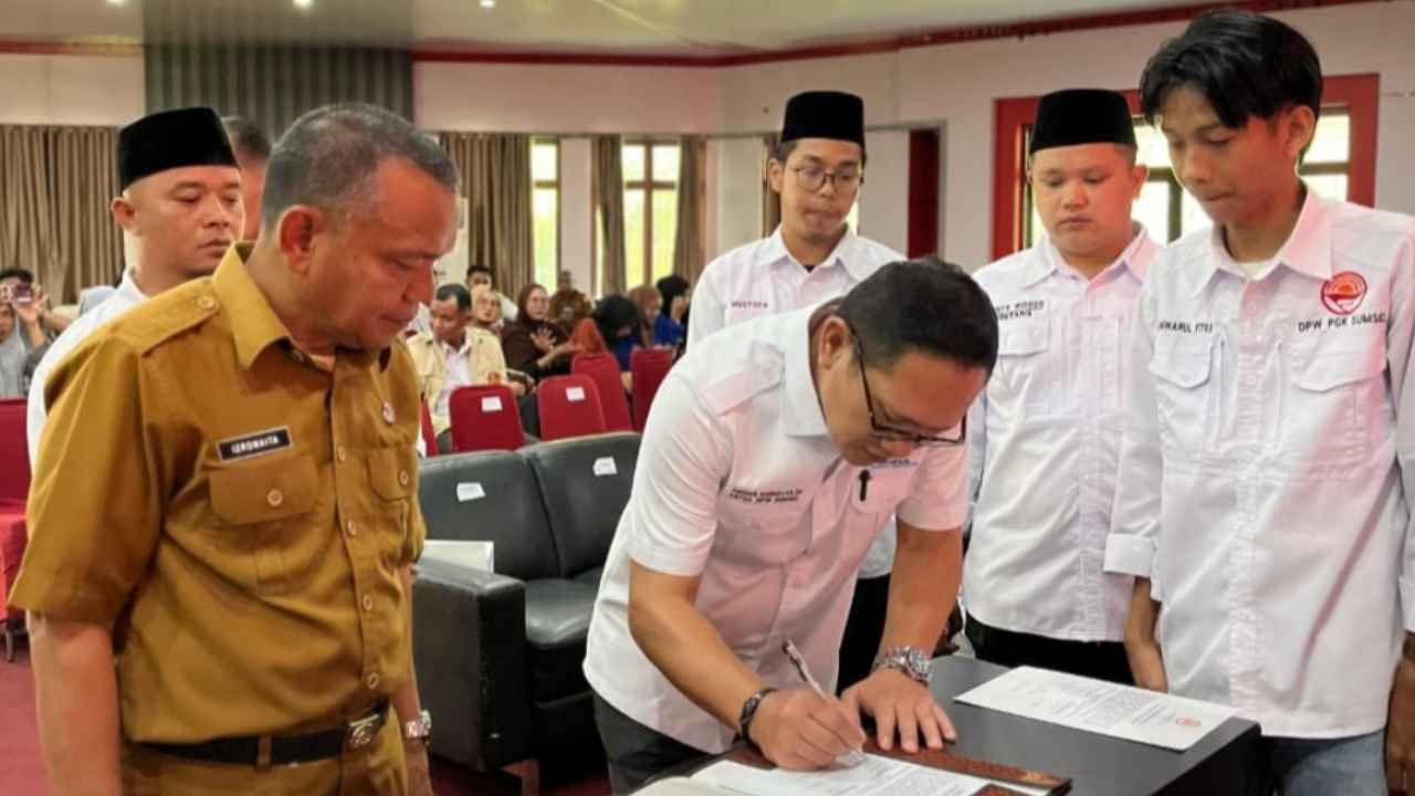 PGK Banyuasin Siap Kawal Pembangunan, Jadi Motor Penggerak Kebangsaan