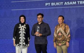 PT Bukit Asam Raih Penghargaan Tata Kelola Terbaik, Perkuat Posisi Sebagai Perusahaan Akuntabel