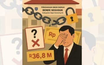 Patgulipat di Atas Laporan Bersih, Menyingkap Skema Alih Risiko Aset OKI