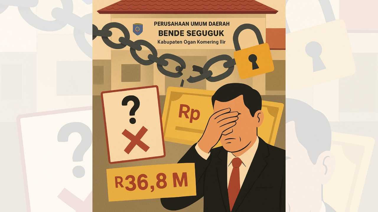 Patgulipat di Atas Laporan Bersih, Menyingkap Skema Alih Risiko Aset OKI