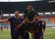 Pecah Telur di Tanah Jawa: Sumsel United Taklukkan Persikad Depok, Jadi Tim Sumatera Pertama yang Menang