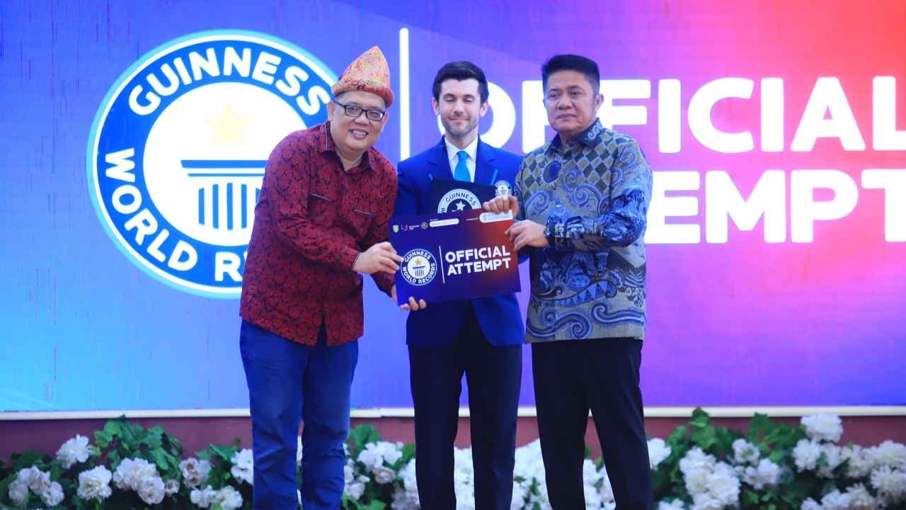 Pecahkan Rekor Dunia, Sumsel Cetak Sejarah Lewat Webinar 25.000 Guru