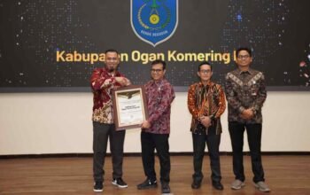 Pemerintah OKI Raih Pengakuan Nasional, Masuk 10 Terbaik Tata Kelola Digital