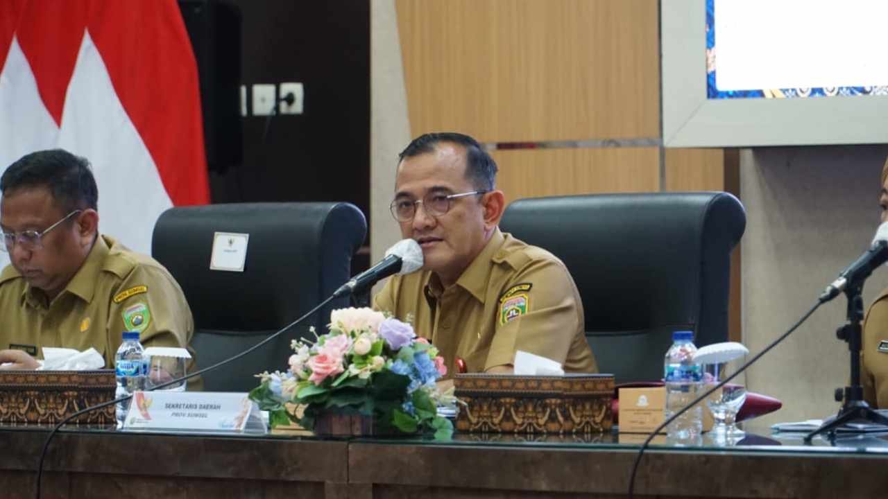 Pemprov Sumsel Targetkan Dua Sukses Sekaligus di Pornas KORPRI, Juara dan Penyelenggara