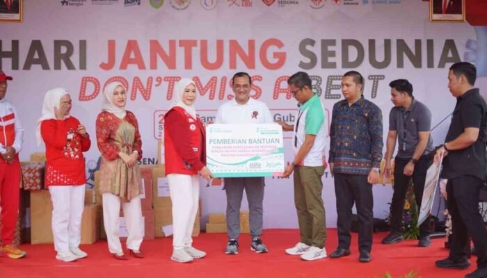 Pemprov Sumsel Tekankan Deteksi Dini, Jantung Sehat sebagai Kunci Kualitas Hidup