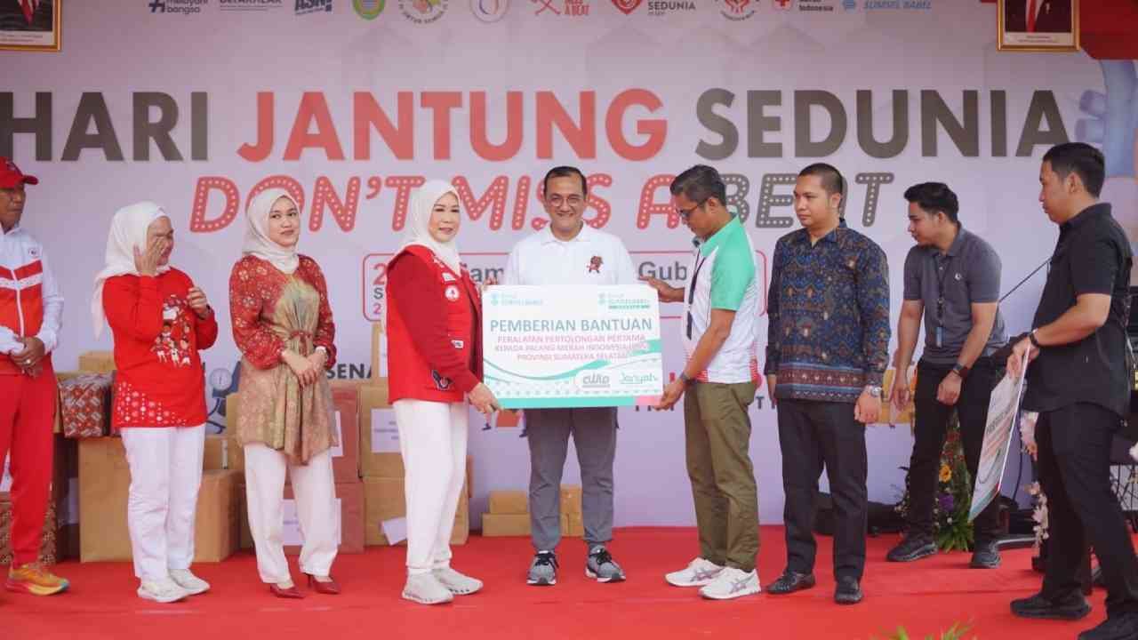 Pemprov Sumsel Tekankan Deteksi Dini, Jantung Sehat sebagai Kunci Kualitas Hidup