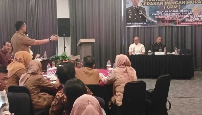 Pengawasan GPM Sumsel, Strategi Kolaboratif Lintas Sektor Jaga Stabilitas Harga