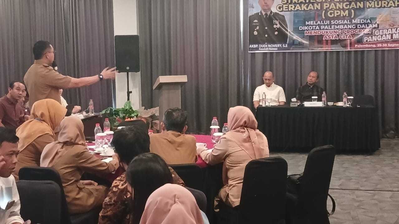 Pengawasan GPM Sumsel, Strategi Kolaboratif Lintas Sektor Jaga Stabilitas Harga