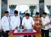 Peresmian Masjid Al Hikmah Sukarami, Bukti Kekuatan Gotong Royong Warga yang Diapresiasi Herman Deru