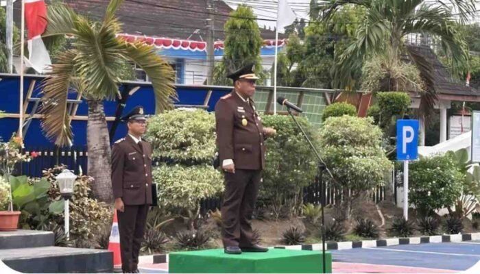 Peringatan Hari Ulang Tahun (HUT) Kejaksaan Republik Indonesia