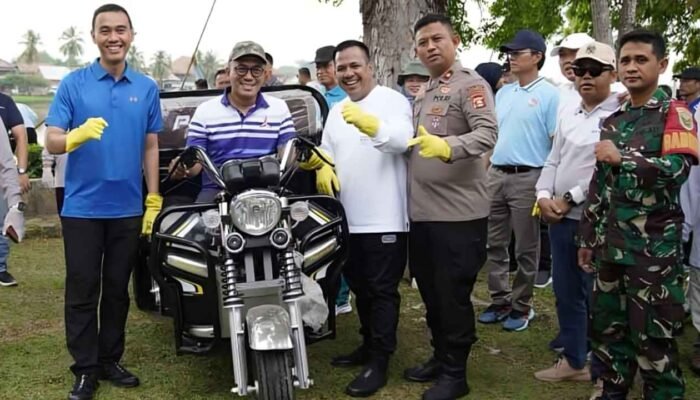 Peringatan World Cleanup Day 2025 di OKI