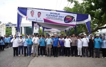 Peringatan World Cleanup Day 2025 di OKI, Jadi Momentum Penguatan Gerakan Jumat Bersih