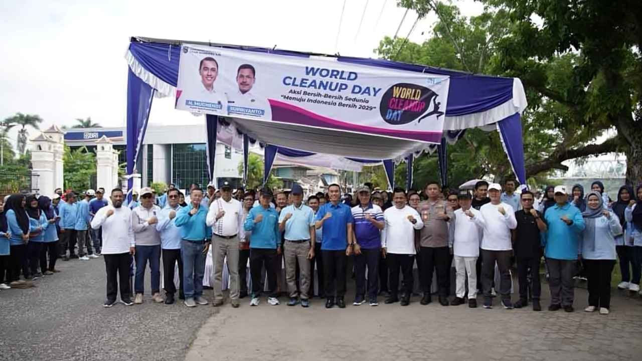 Peringatan World Cleanup Day 2025 di OKI, Jadi Momentum Penguatan Gerakan Jumat Bersih