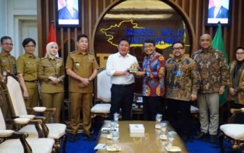 Perkuat Sinergi, Gubernur Sumsel dan PT Pusri Kompak Bahas Ketersediaan Pupuk untuk Petani