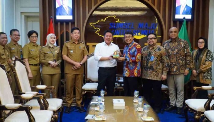 Perkuat Sinergi, Gubernur Sumsel dan PT Pusri Kompak Bahas Ketersediaan Pupuk untuk Petani