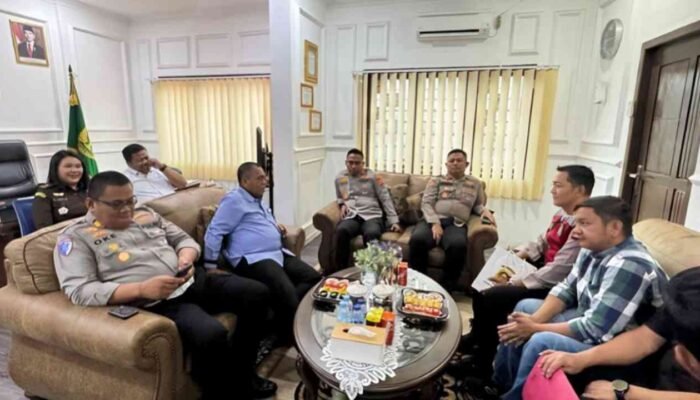 Perkuat Sinergi, Kejari OKI Tegaskan Komitmen Kolaborasi dengan Polres