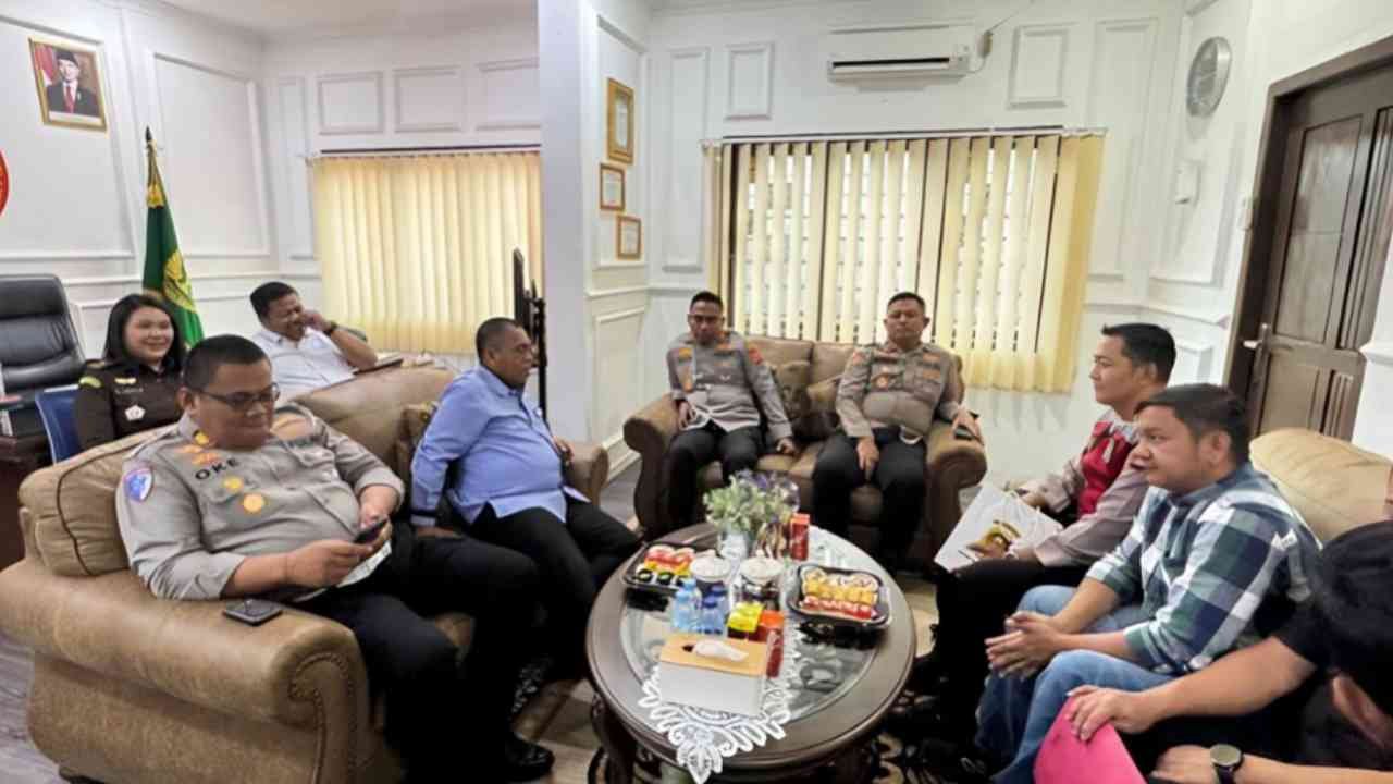 Perkuat Sinergi, Kejari OKI Tegaskan Komitmen Kolaborasi dengan Polres