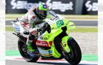 Jagoan Tuan Rumah Mendominasi, Franco Morbidelli Puncaki FP1 Misano di Tengah Drama