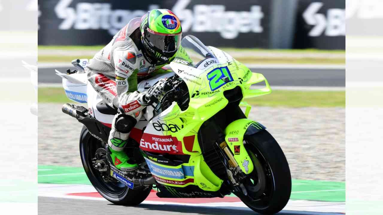 Jagoan Tuan Rumah Mendominasi, Franco Morbidelli Puncaki FP1 Misano di Tengah Drama