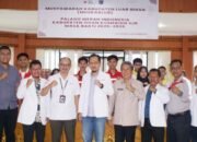 Pimpin PMI OKI, Dokter Masagus M. Hakim Siap Perkuat Organisasi Hingga Tingkat Kecamatan