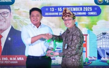 Pionir Pangan Nasional, Kementan Apresiasi Inovasi Padi Apung dan Gerakan Mandiri Benih Sumsel