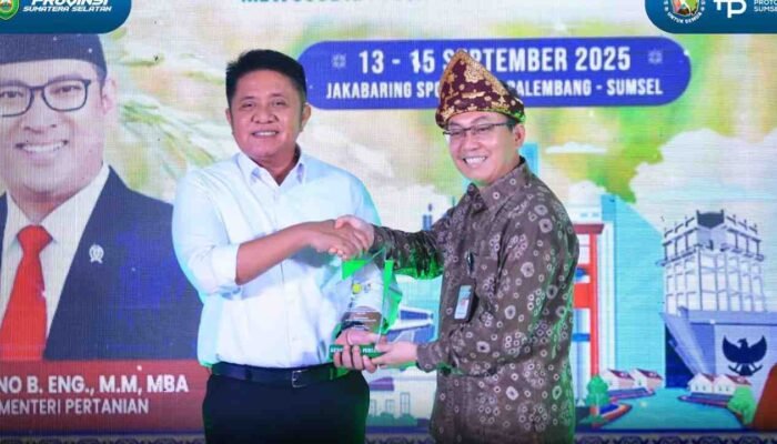 Pionir Pangan Nasional, Kementan Apresiasi Inovasi Padi Apung dan Gerakan Mandiri Benih Sumsel