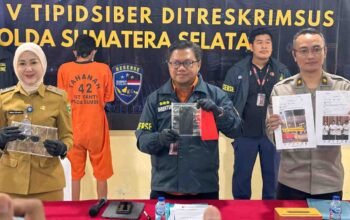 Polda Sumsel Amankan Penyebar Ujaran Kebencian di Facebook, Ditangkap Saat Aksi Demonstrasi