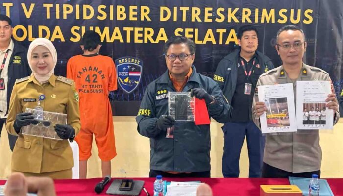 Polda Sumsel Amankan Penyebar Ujaran Kebencian di Facebook, Ditangkap Saat Aksi Demonstrasi