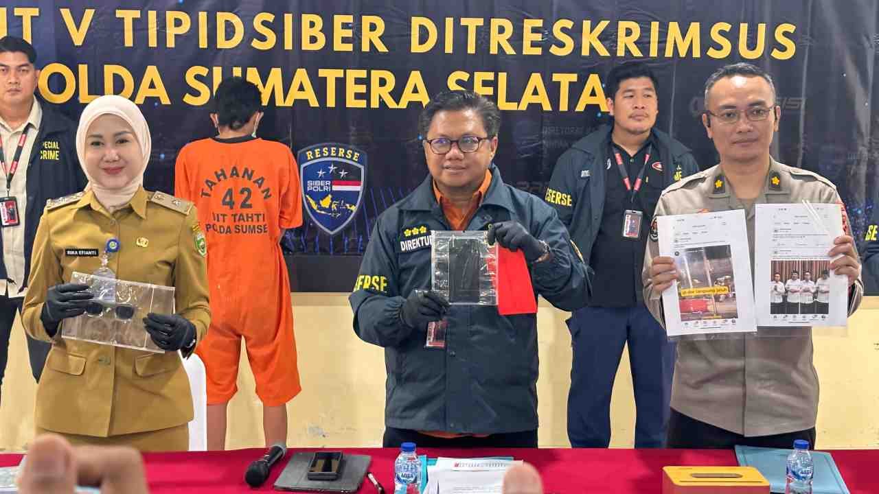 Polda Sumsel Amankan Penyebar Ujaran Kebencian di Facebook, Ditangkap Saat Aksi Demonstrasi