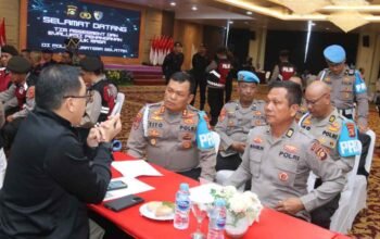Polda Sumsel Dievaluasi Tim Pusat, Uji Transparansi Penanganan Unjuk Rasa
