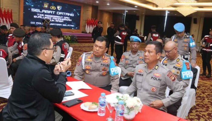 Polda Sumsel Dievaluasi Tim Pusat, Uji Transparansi Penanganan Unjuk Rasa