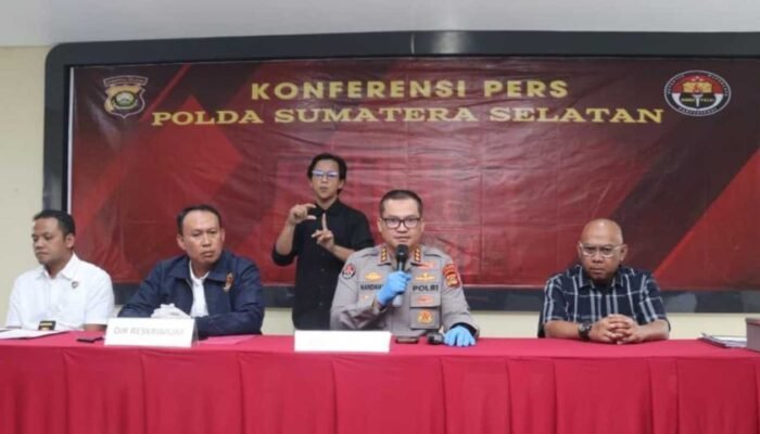 Polda Sumsel Tetapkan 11 Tersangka Perusakan Gedung DPRD dan Kantor Polisi