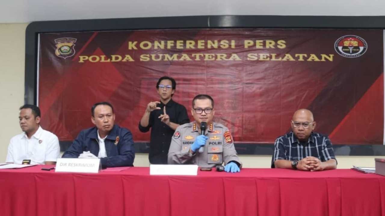 Polda Sumsel Tetapkan 11 Tersangka Perusakan Gedung DPRD dan Kantor Polisi