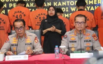 Polda Sumsel Ungkap Jaringan Anarkis di Balik Provokasi Medsos, Beri Peringatan Keras kepada Orang Tua