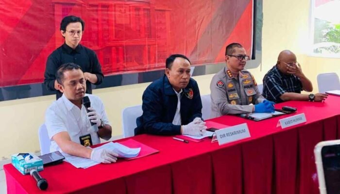 Polisi Amankan 4 Remaja Penyusup Aksi Damai DPRD Sumsel, Dapati Bom Molotov dan Kunci ‘T’