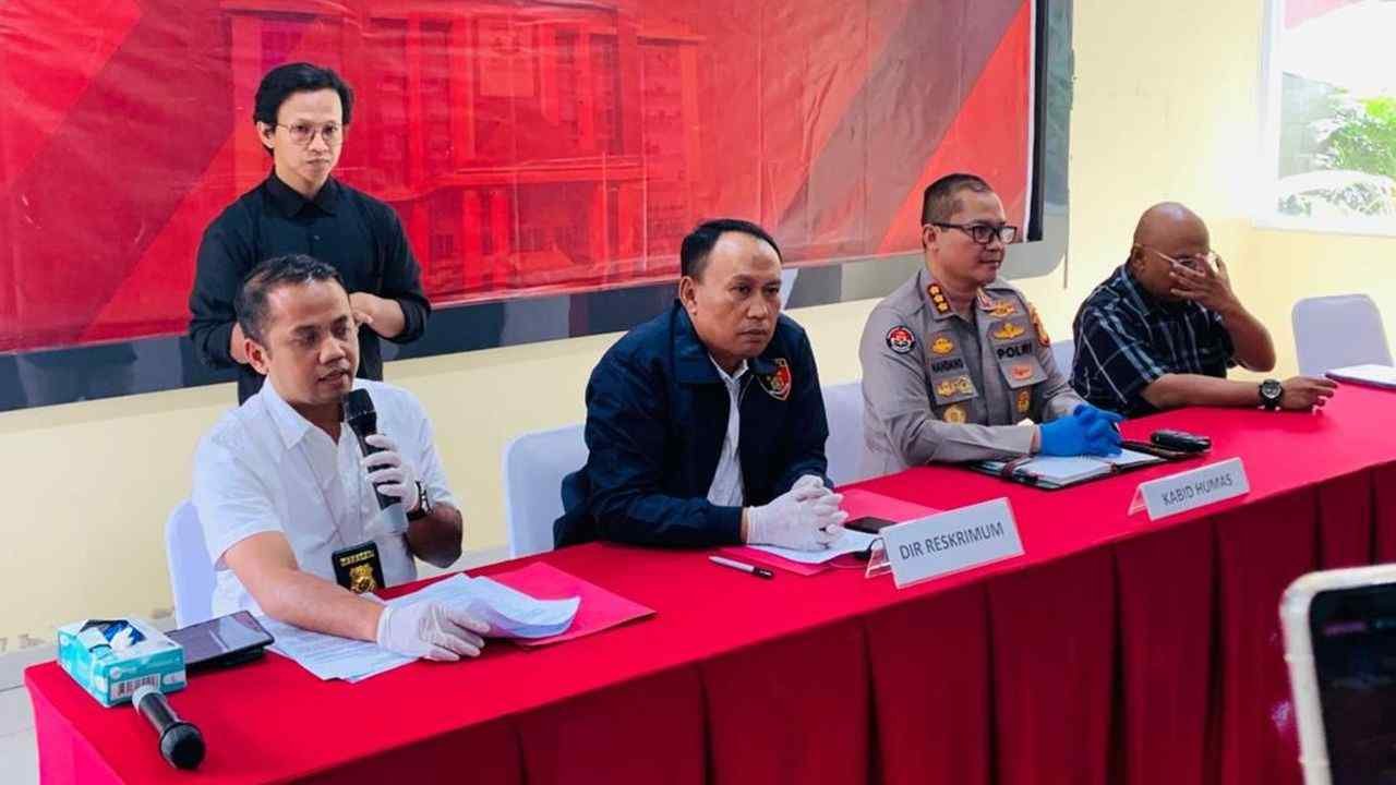 Polisi Amankan 4 Remaja Penyusup Aksi Damai DPRD Sumsel, Dapati Bom Molotov dan Kunci 'T'