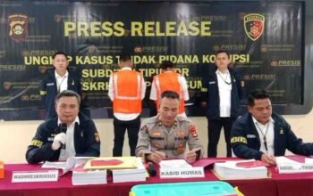 Polisi Bongkar Korupsi Proyek Kemenhub di Sumsel, Rugikan Negara Hampir Rp 2 Miliar