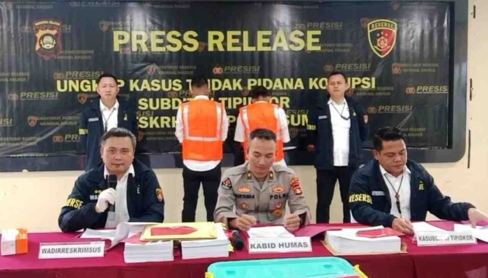 Polisi Bongkar Korupsi Proyek Kemenhub di Sumsel, Rugikan Negara Hampir Rp 2 Miliar