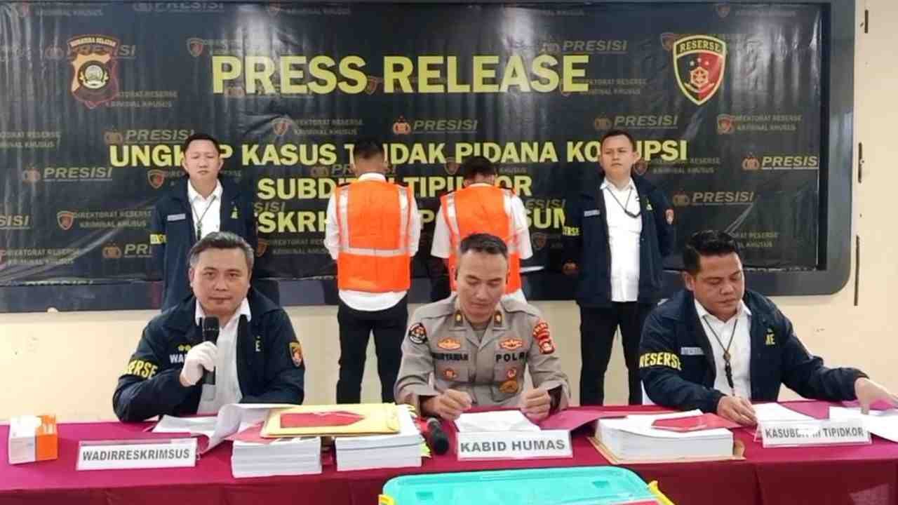Polisi Bongkar Korupsi Proyek Kemenhub di Sumsel, Rugikan Negara Hampir Rp 2 Miliar