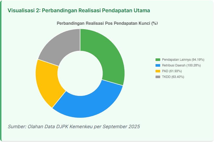 Realisasi Pendapatan Utama