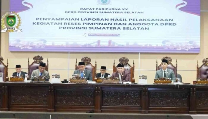 Reses DPRD Sumsel Ungkap Persoalan Klasik, Infrastruktur dan Stunting Jadi Sorotan Utama