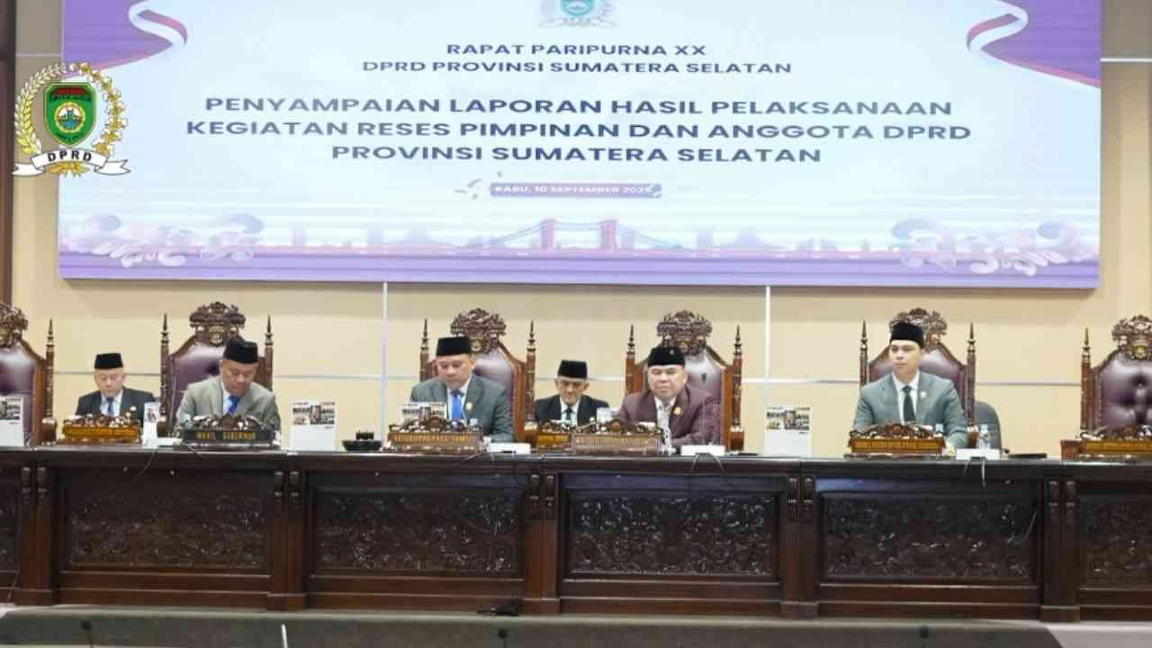 Reses DPRD Sumsel Ungkap Persoalan Klasik, Infrastruktur dan Stunting Jadi Sorotan Utama