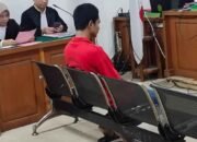 Residivis Pencuri Celengan di Kosan Palembang Dituntut 2,5 Tahun Penjara
