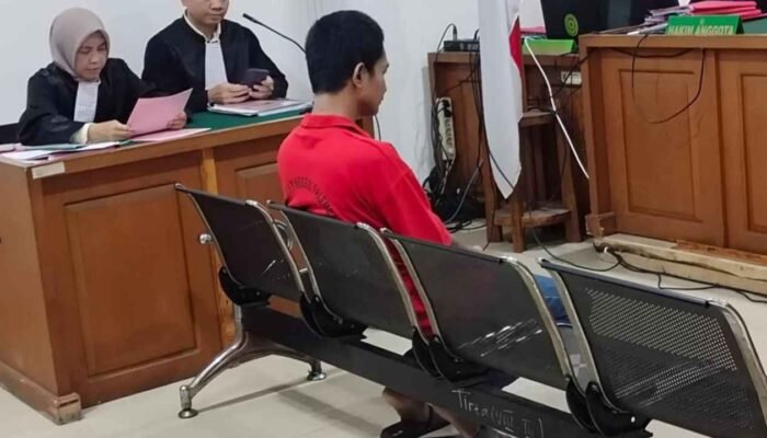 Residivis Pencuri Celengan di Kosan Palembang Dituntut 2,5 Tahun Penjara