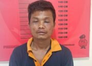 Residivis di OKI Gagal Merampas Mobil, Diringkus Patroli Subuh Setelah Terperosok Gundukan Tanah