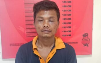 Residivis di OKI Gagal Merampas Mobil, Diringkus Patroli Subuh Setelah Terperosok Gundukan Tanah