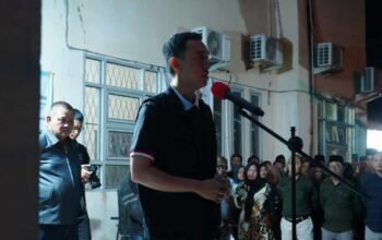 Revitalisasi Gotong Royong, Bupati Muchendi Hidupkan Kembali Siskamling di OKI